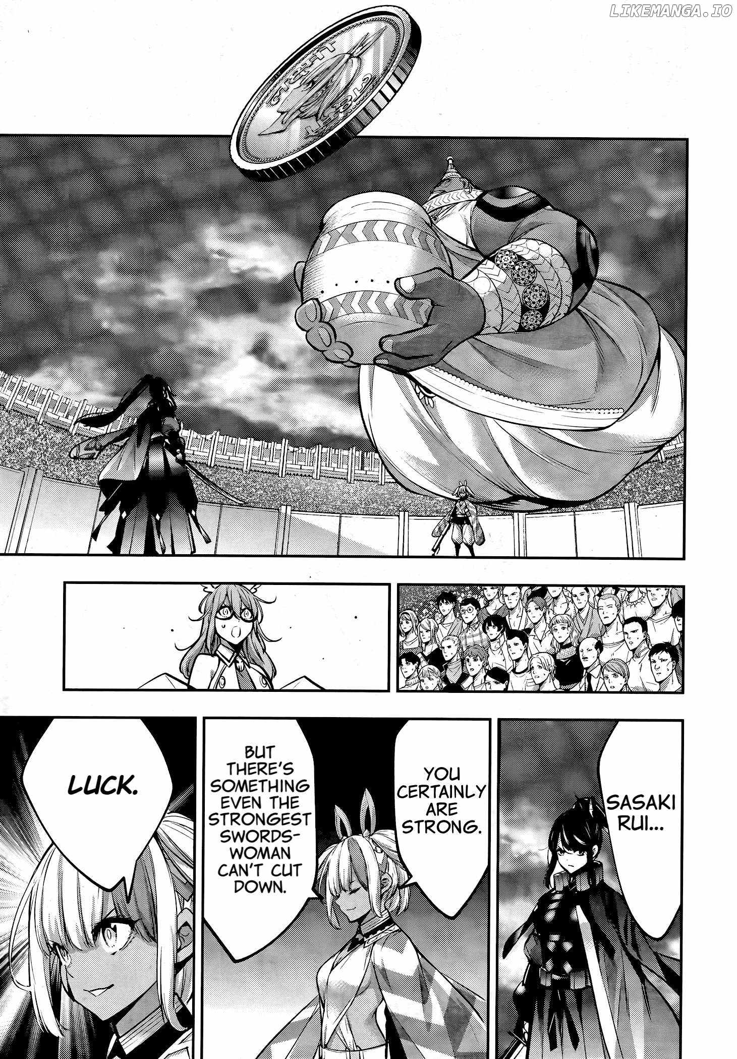Majo Taisen: 32-nin no Isai no Majo wa Koroshiau [ALL CHAPTERS] Chapter 54 25